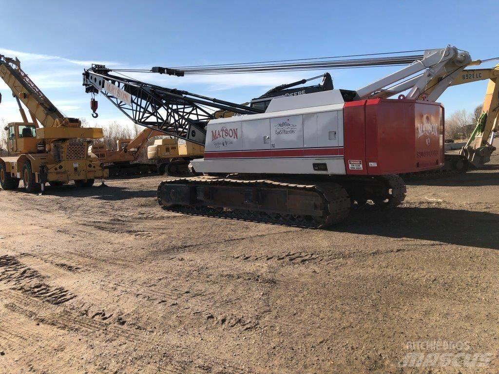 Sumitomo LS118RH Bangående Kranar