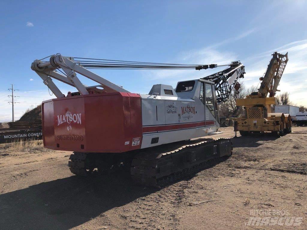 Sumitomo LS118RH Bangående Kranar
