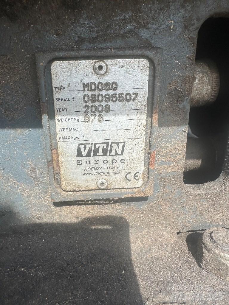 VTN MD080 Bandgrävare
