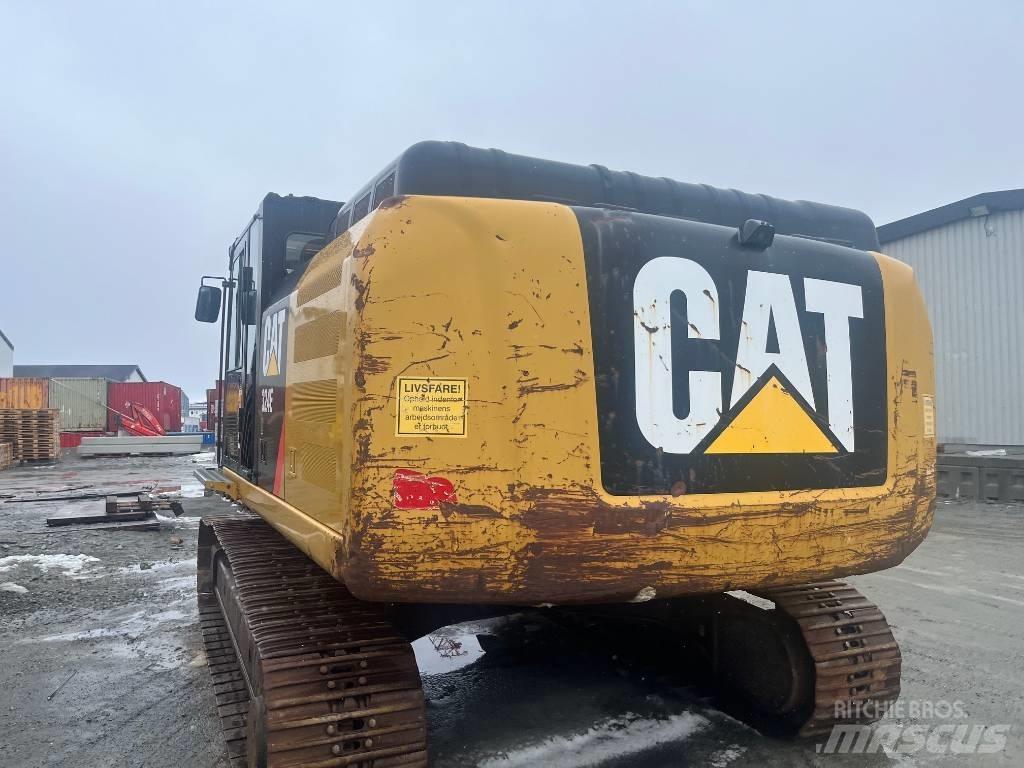 CAT 324 E Bandgrävare