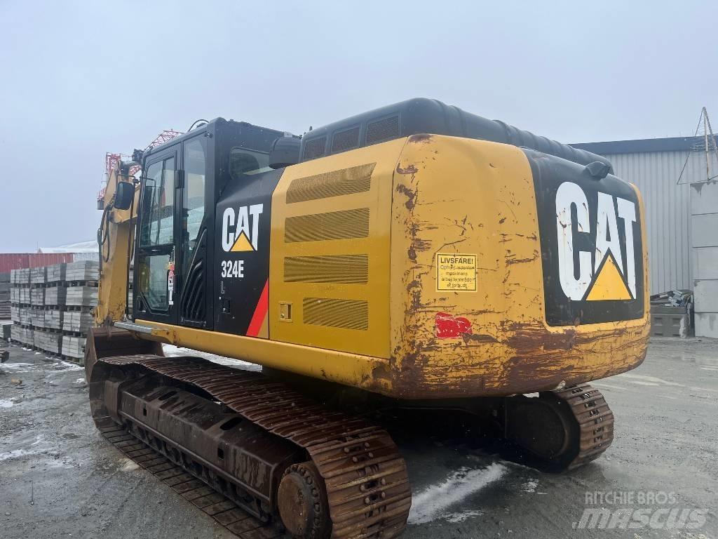 CAT 324 E Bandgrävare