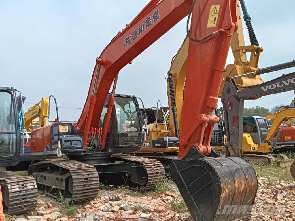 Hitachi ZX 160 Bandgrävare