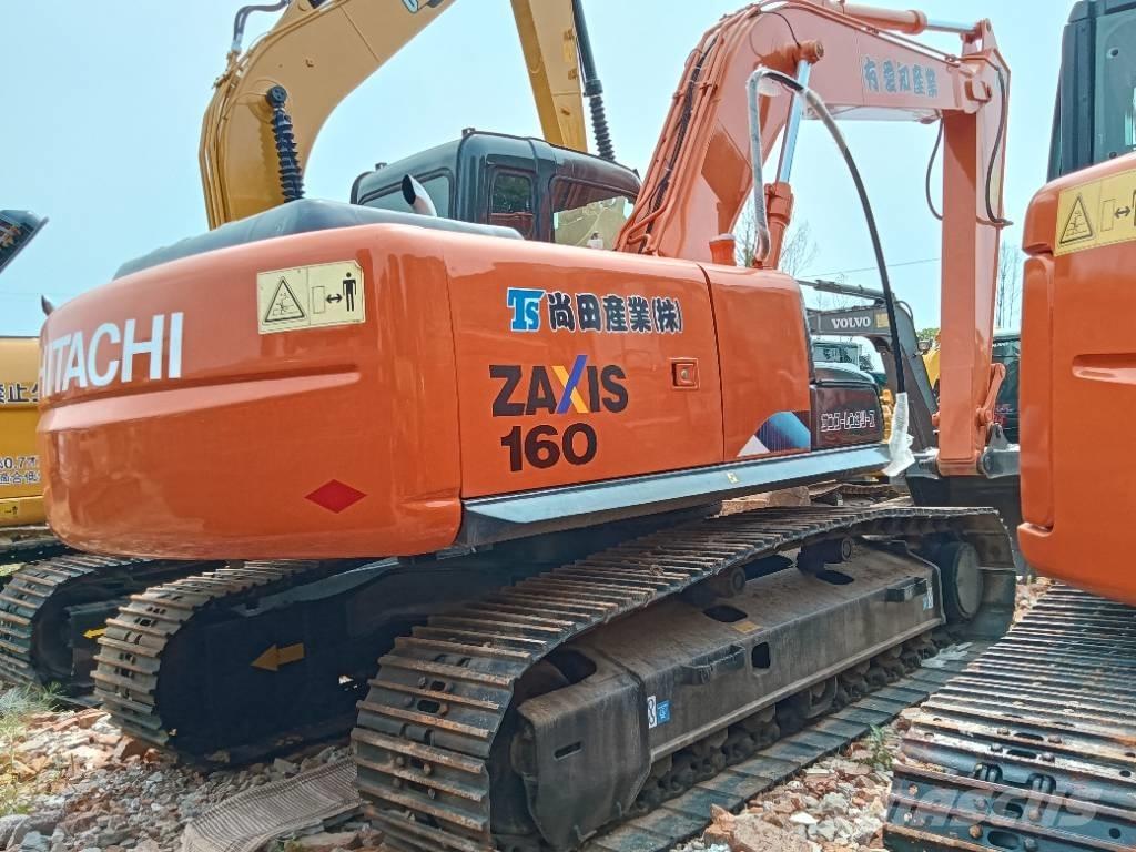 Hitachi ZX 160 Bandgrävare