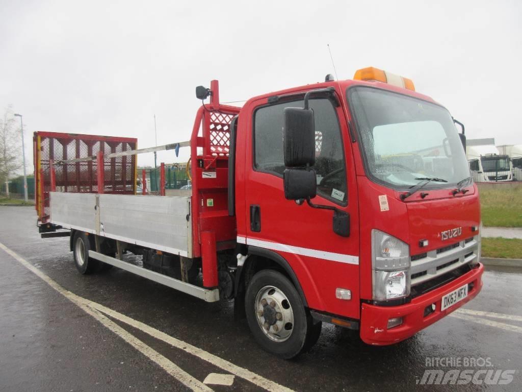 Isuzu N 75.190 Flak-/vinschlastbilar