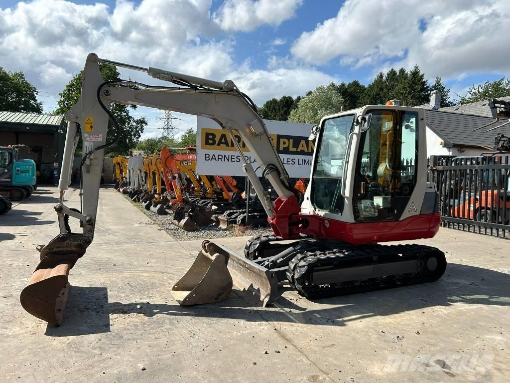 Takeuchi TB 250 Minigrävare < 7t