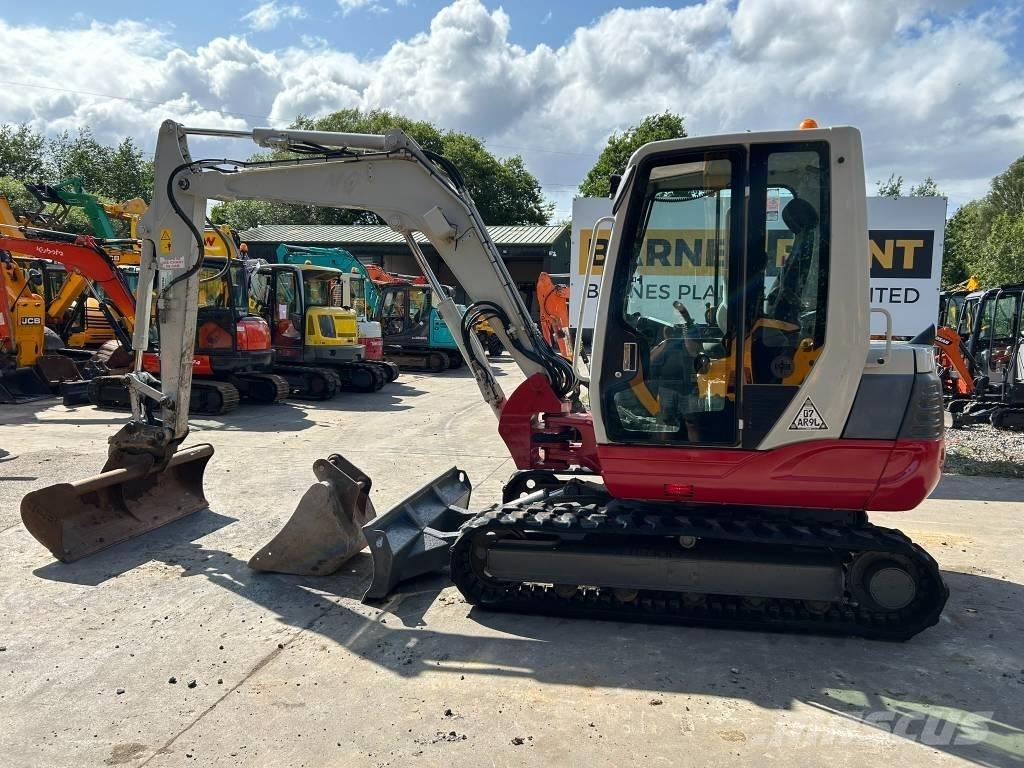 Takeuchi TB 250 Minigrävare < 7t