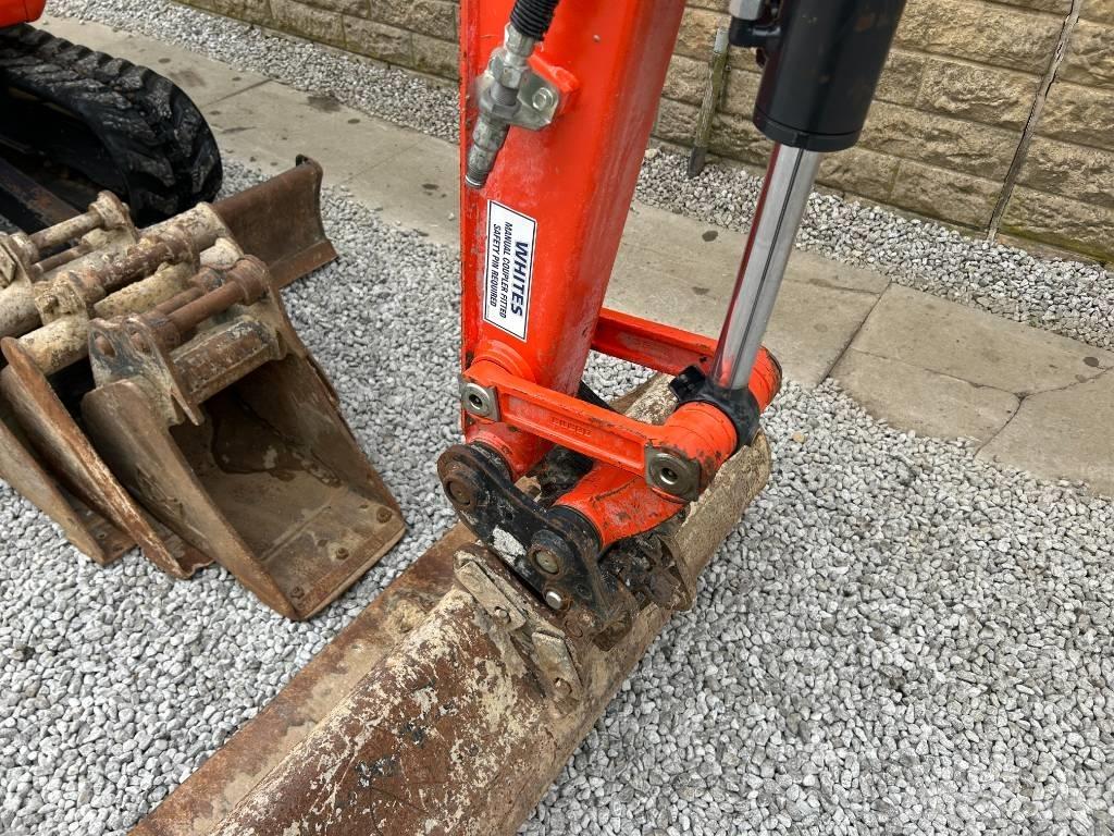 Kubota KX030-4 Minigrävare < 7t