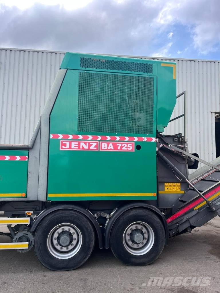 JENZ BA 725DL Flishuggar