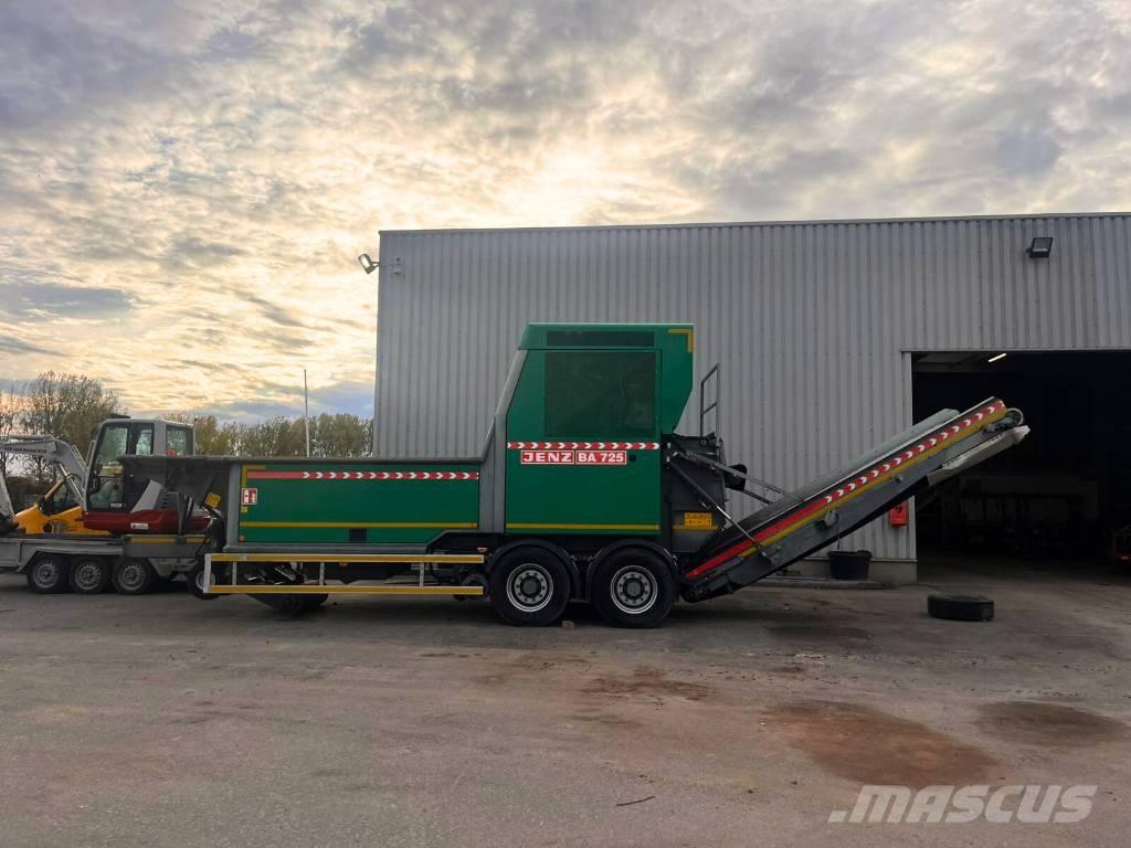 JENZ BA 725DL Flishuggar