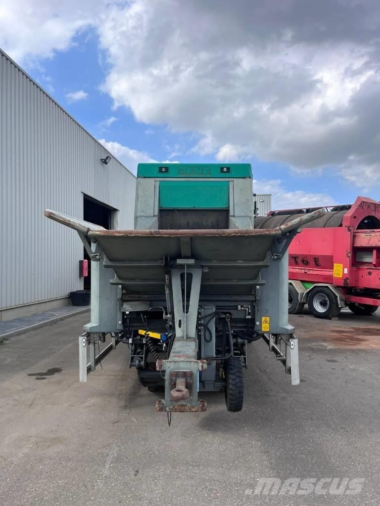 JENZ BA 725DL Flishuggar
