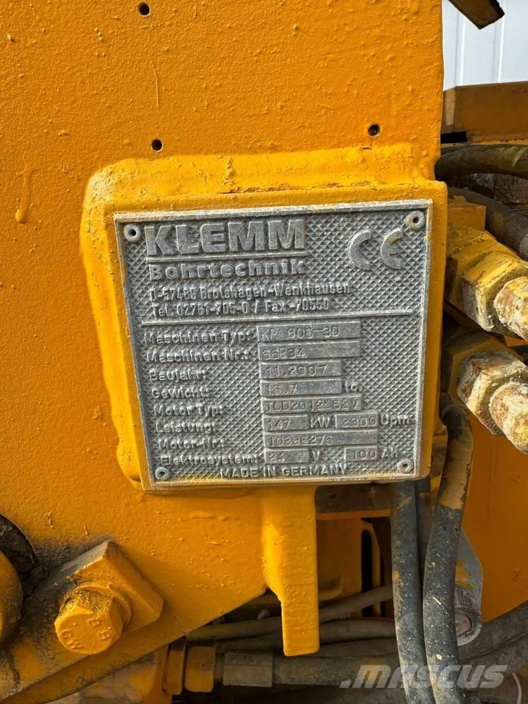 Klemm KR 806-3D Tunga borr
