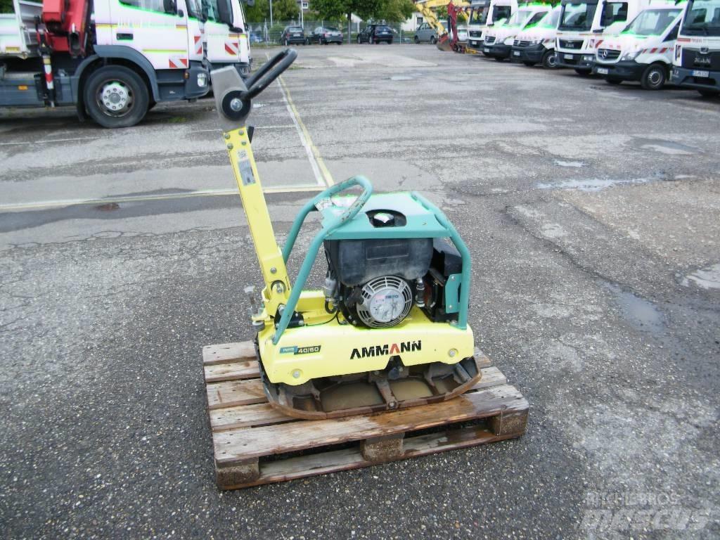 Ammann APR 4060 Markvibratorer