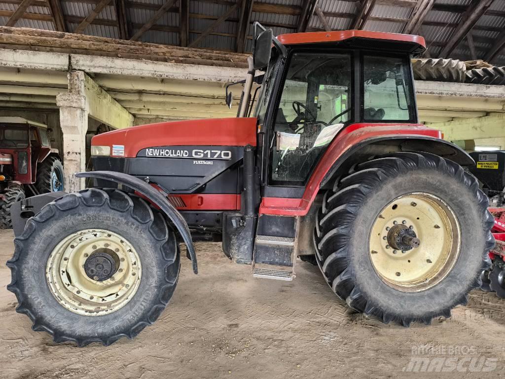 New Holland G 170 Traktorer