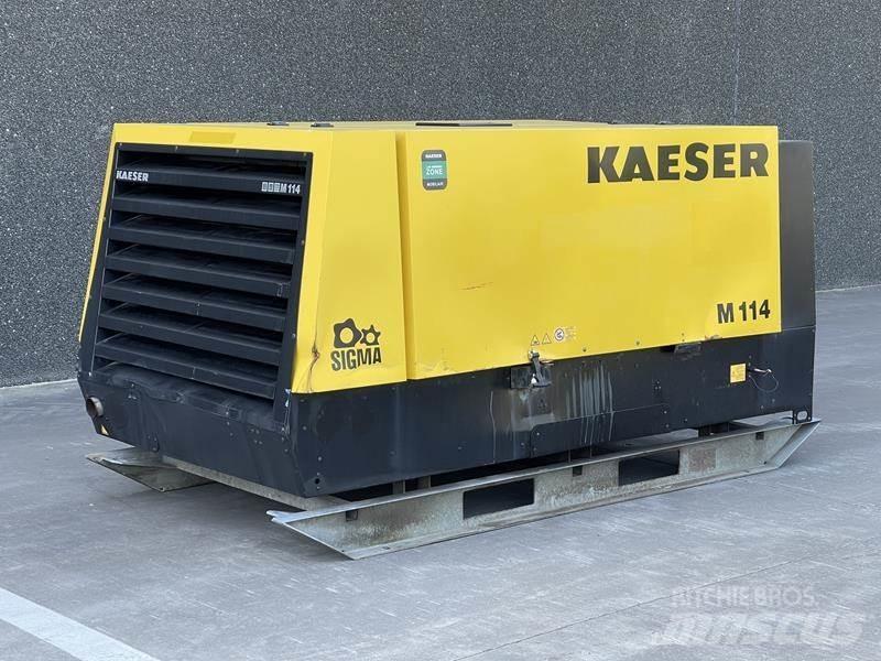 Kaeser M 114 - N Kompressorer