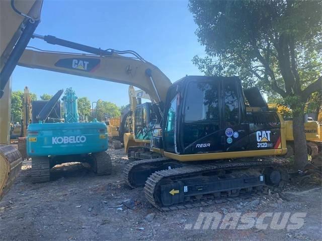 CAT 312GGC Bandgrävare