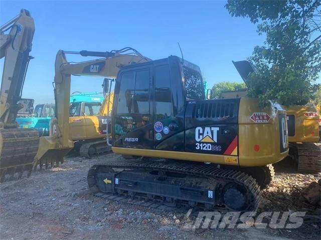 CAT 312GGC Bandgrävare