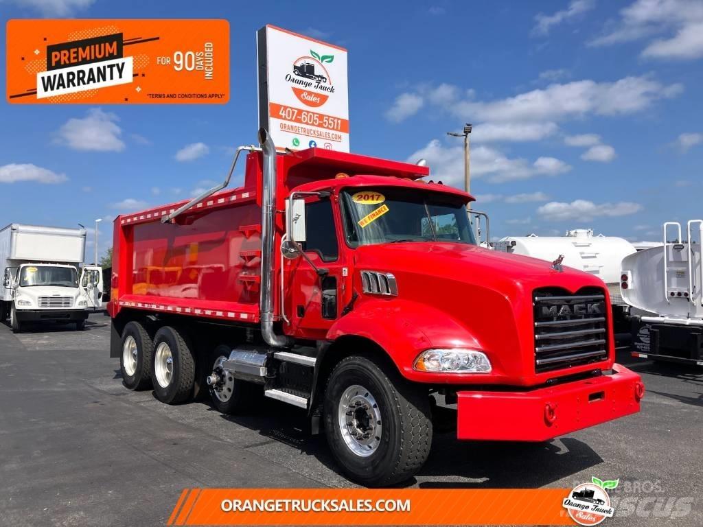 Mack Granite Tippbilar