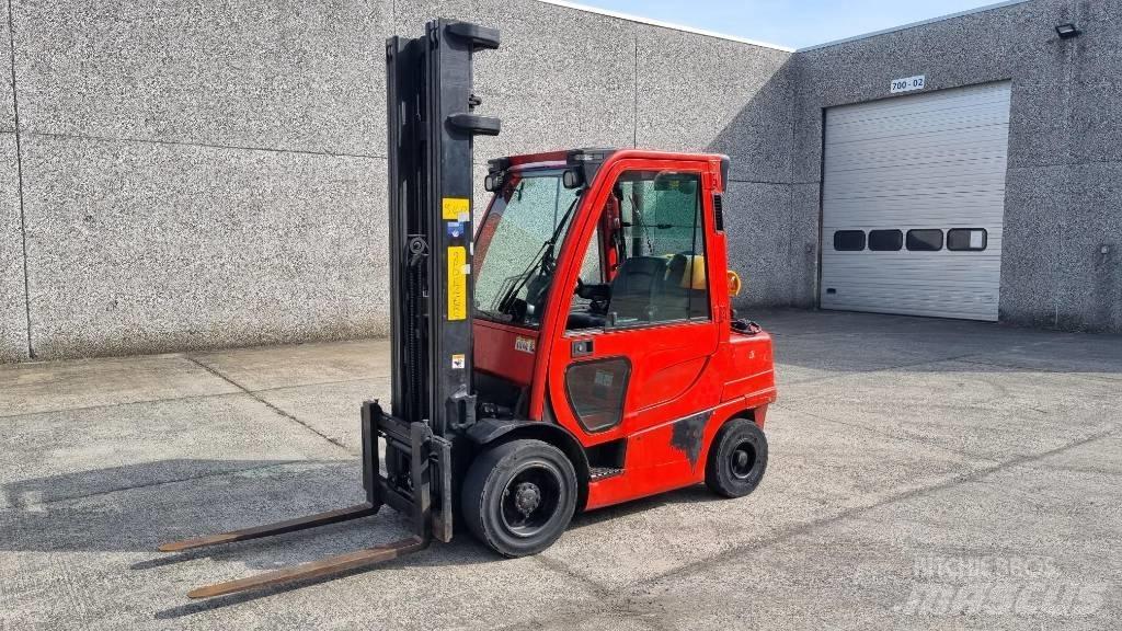 Hyster H 3.00 FT Gasolmotviktstruckar