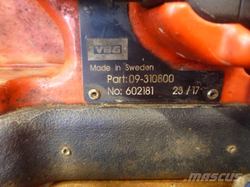 Scania R 660 NGS Chassi och upphängning