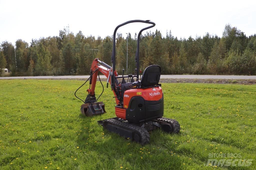 Kubota U10-3 Minigrävare < 7t