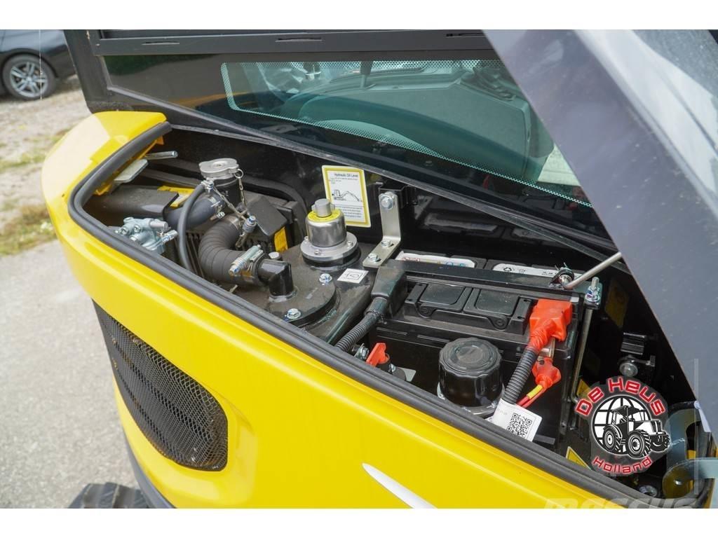 Eurotrac HE26SR Specialgrävmaskiner