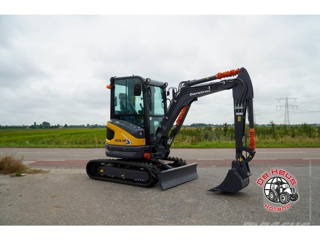 Eurotrac HE26SR Specialgrävmaskiner