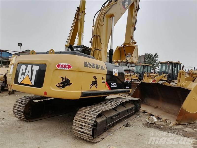 CAT 325DL Bandgrävare
