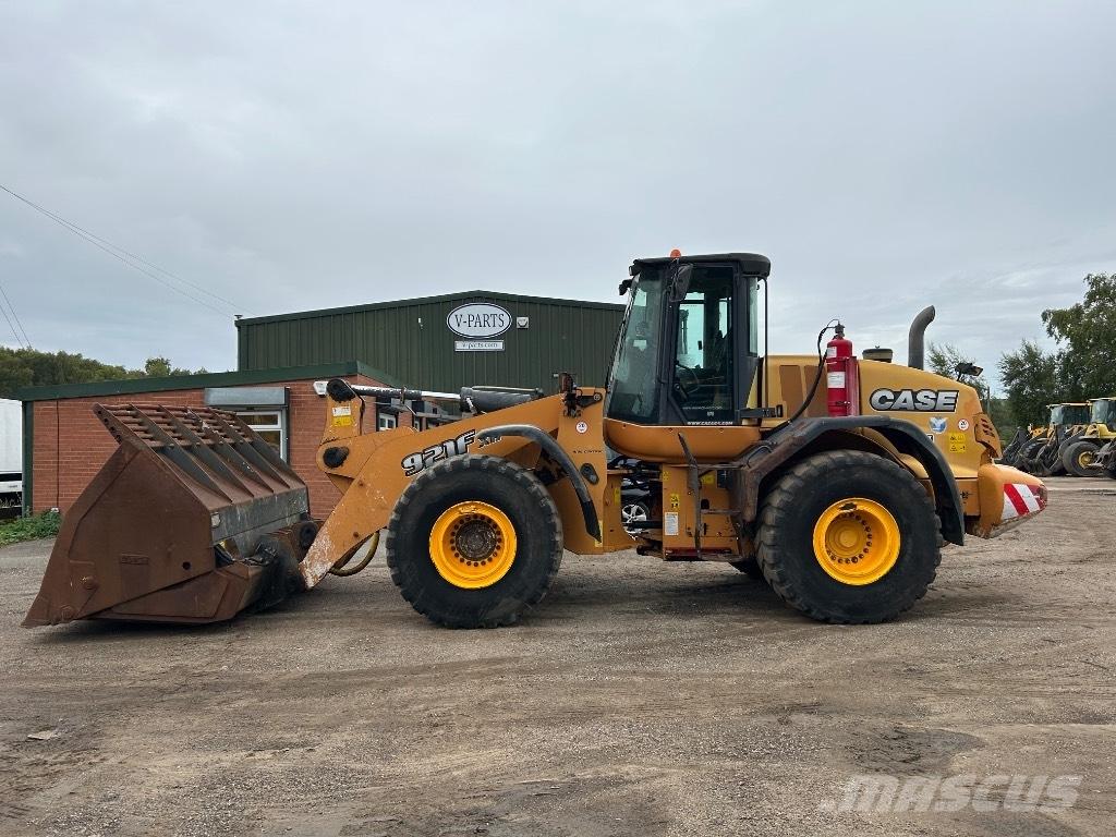 CASE 921F XR Hjullastare