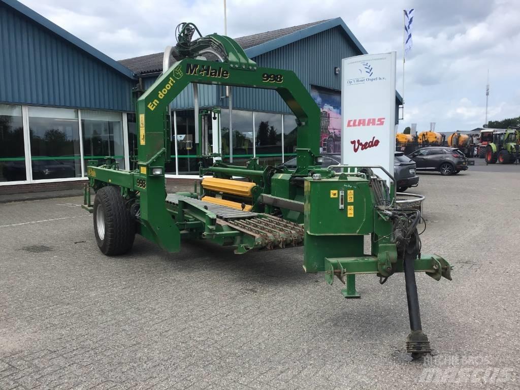 McHale 998 Inplastare