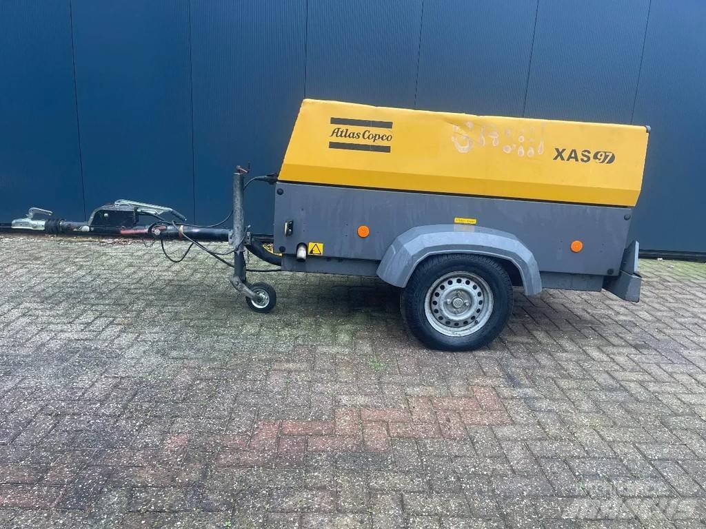 Atlas Copco Xas97 Kompressorer