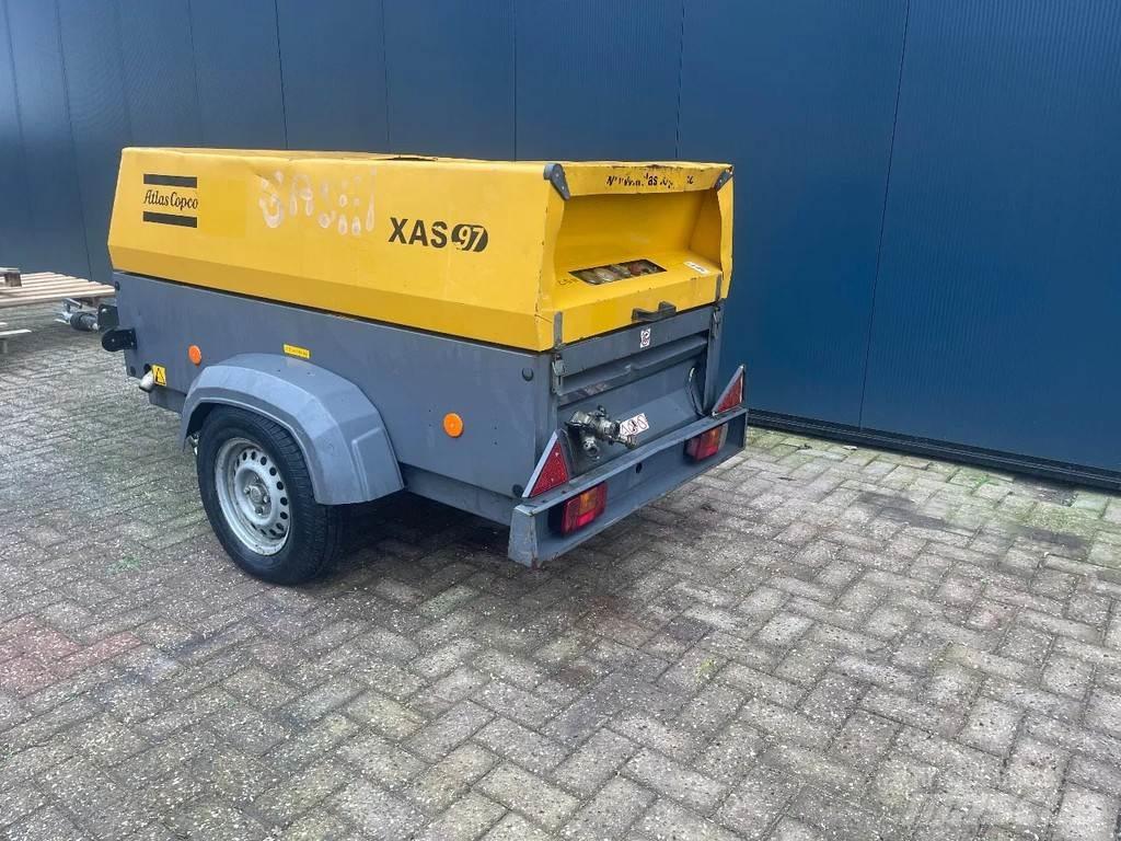 Atlas Copco Xas97 Kompressorer