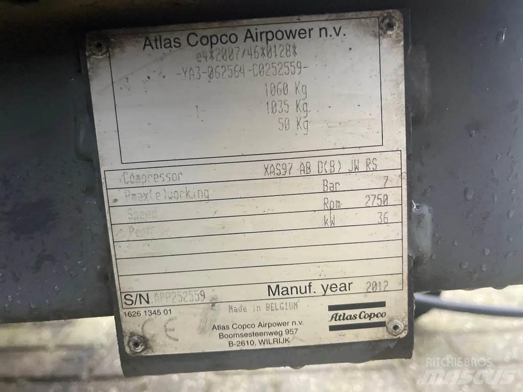 Atlas Copco Xas97 Kompressorer