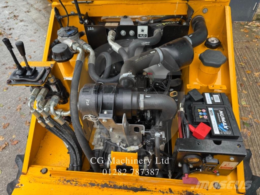 Thwaites 1 ton Minidumprar