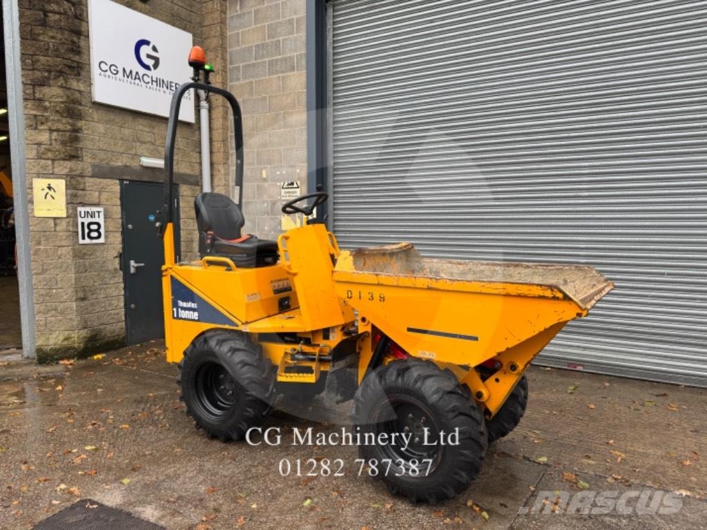 Thwaites 1 ton Minidumprar