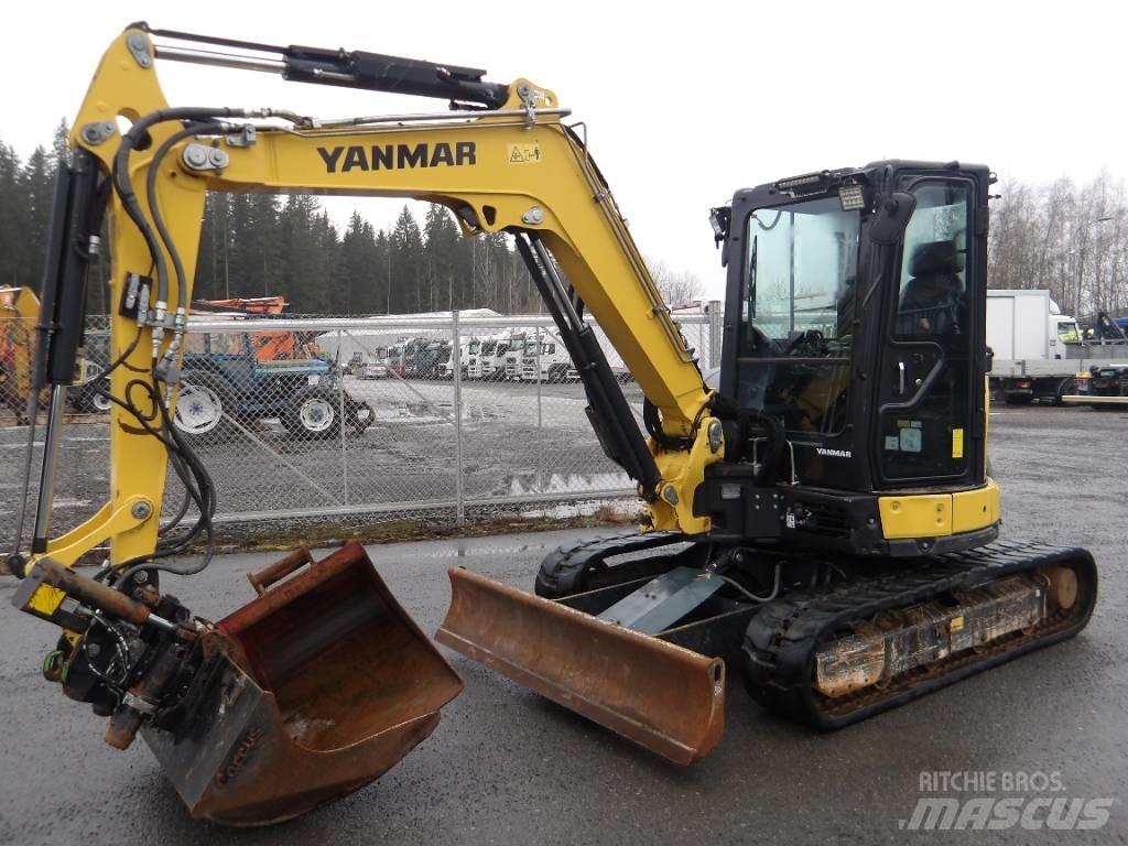 Yanmar Vio 50 Minigrävare < 7t