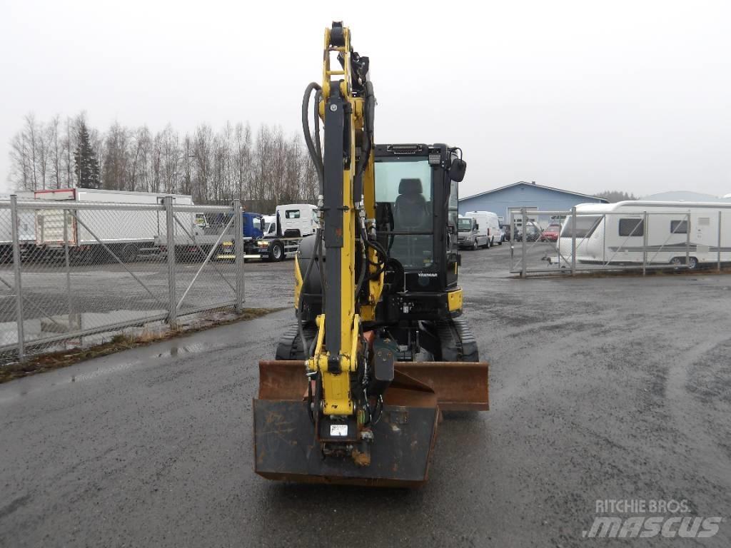 Yanmar Vio 50 Minigrävare < 7t