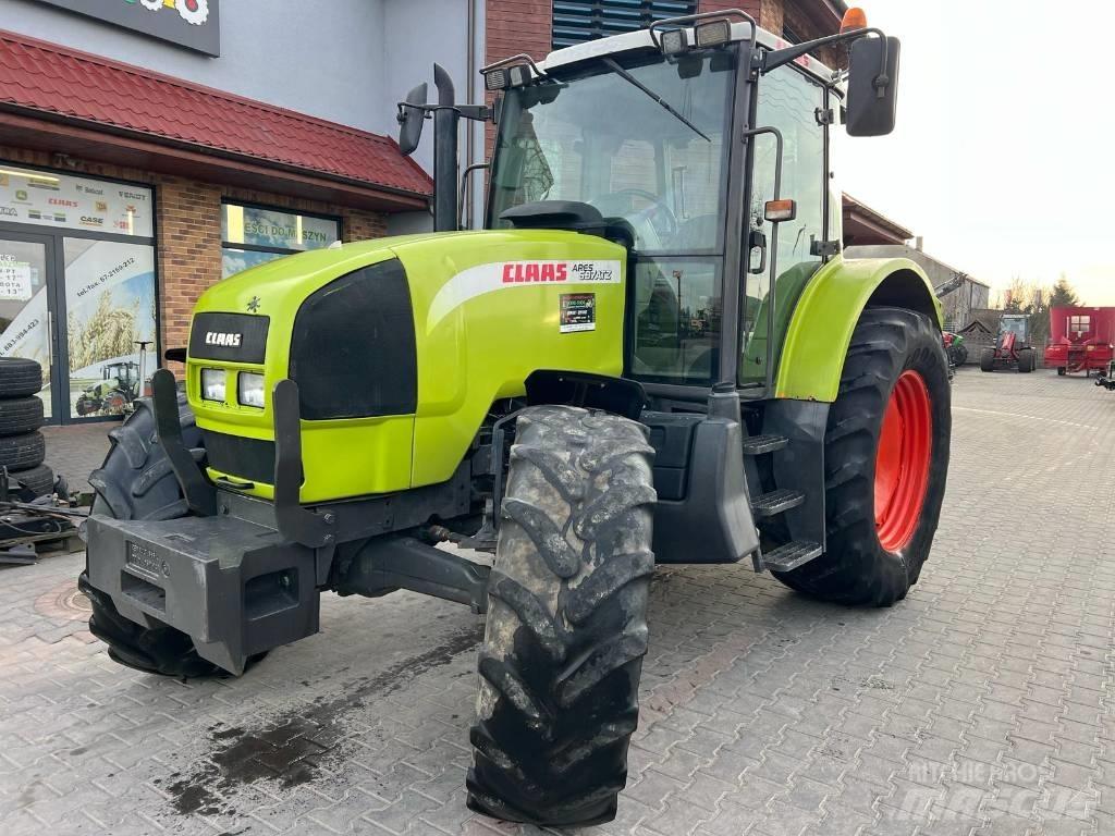 CLAAS Ares 697 ATZ Traktorer