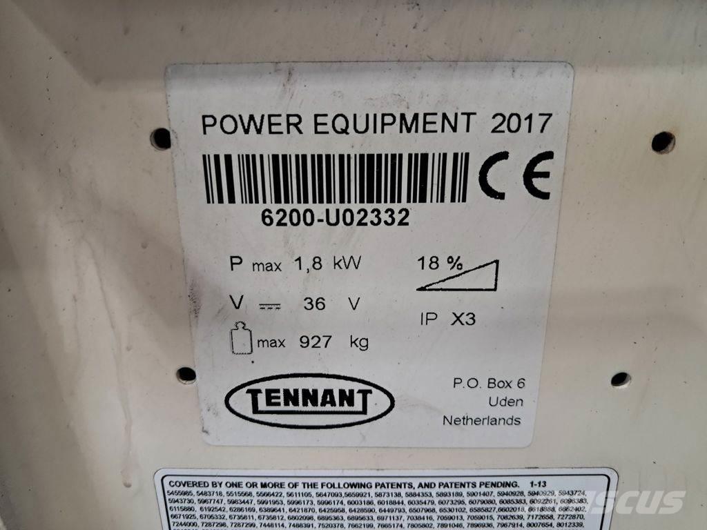 Tennant 6200 Sopmaskiner
