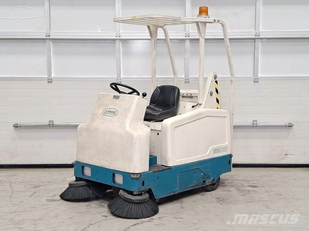 Tennant 6200 Sopmaskiner