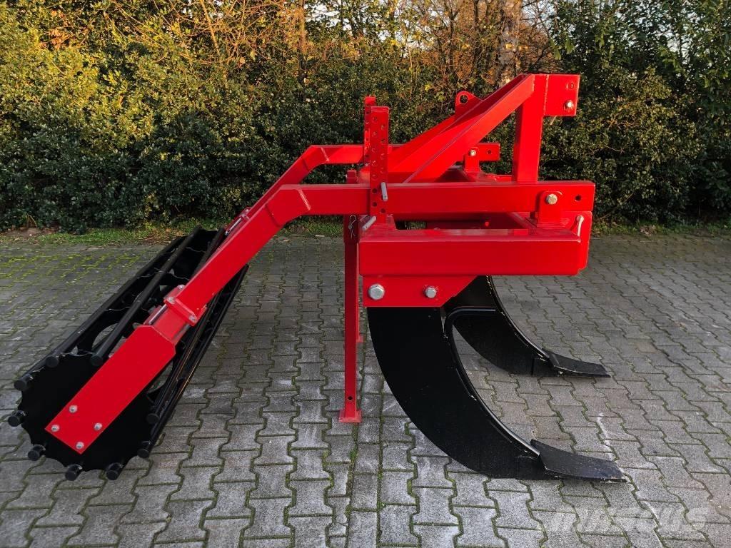 STP 3 tand met rol Kultivatorer
