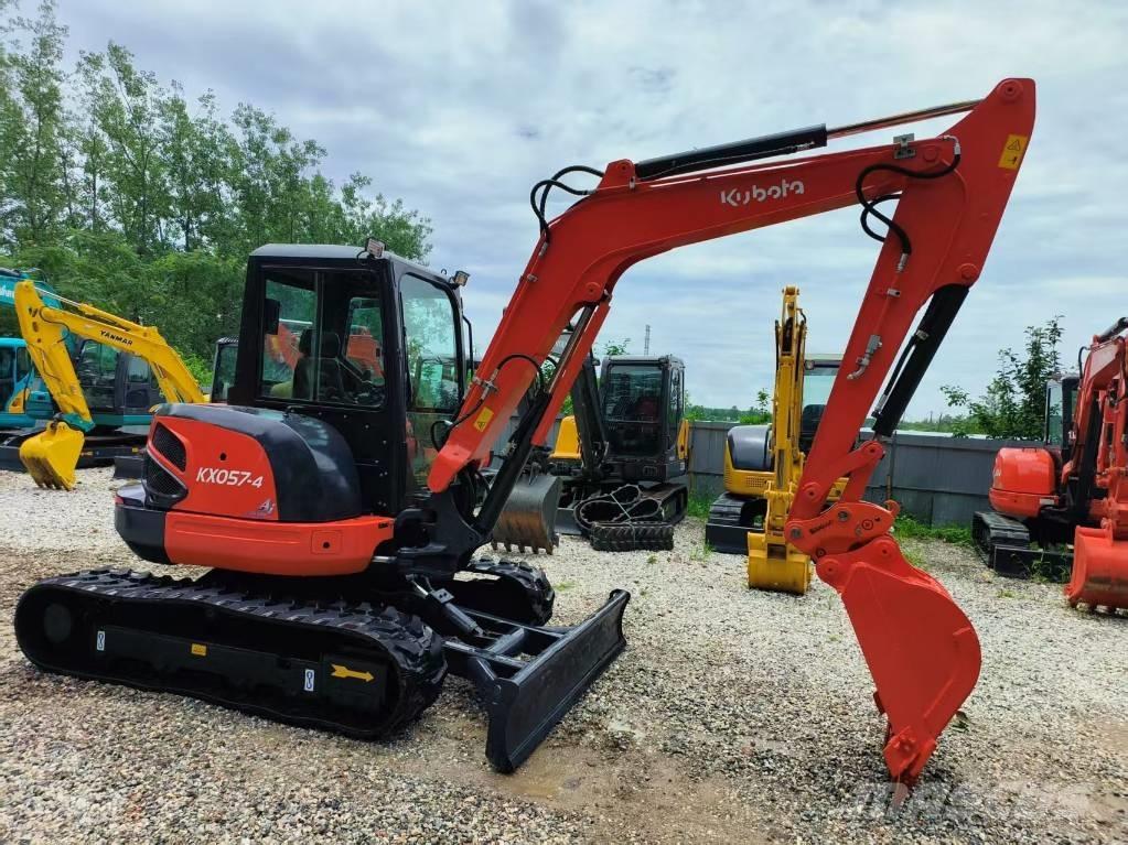 Kubota KX 057-4 Minigrävare < 7t