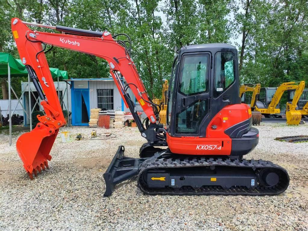 Kubota KX 057-4 Minigrävare < 7t