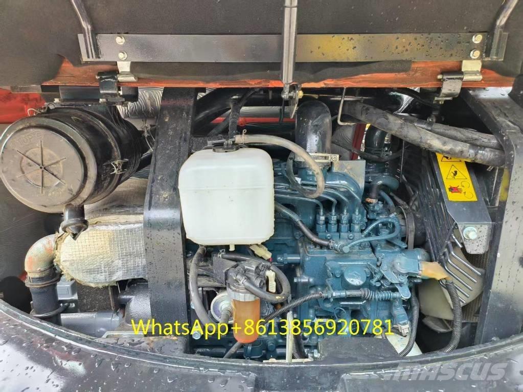 Kubota KX 057-4 Minigrävare < 7t