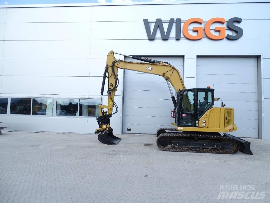 CAT 310 Midigrävmaskiner 7t - 12t
