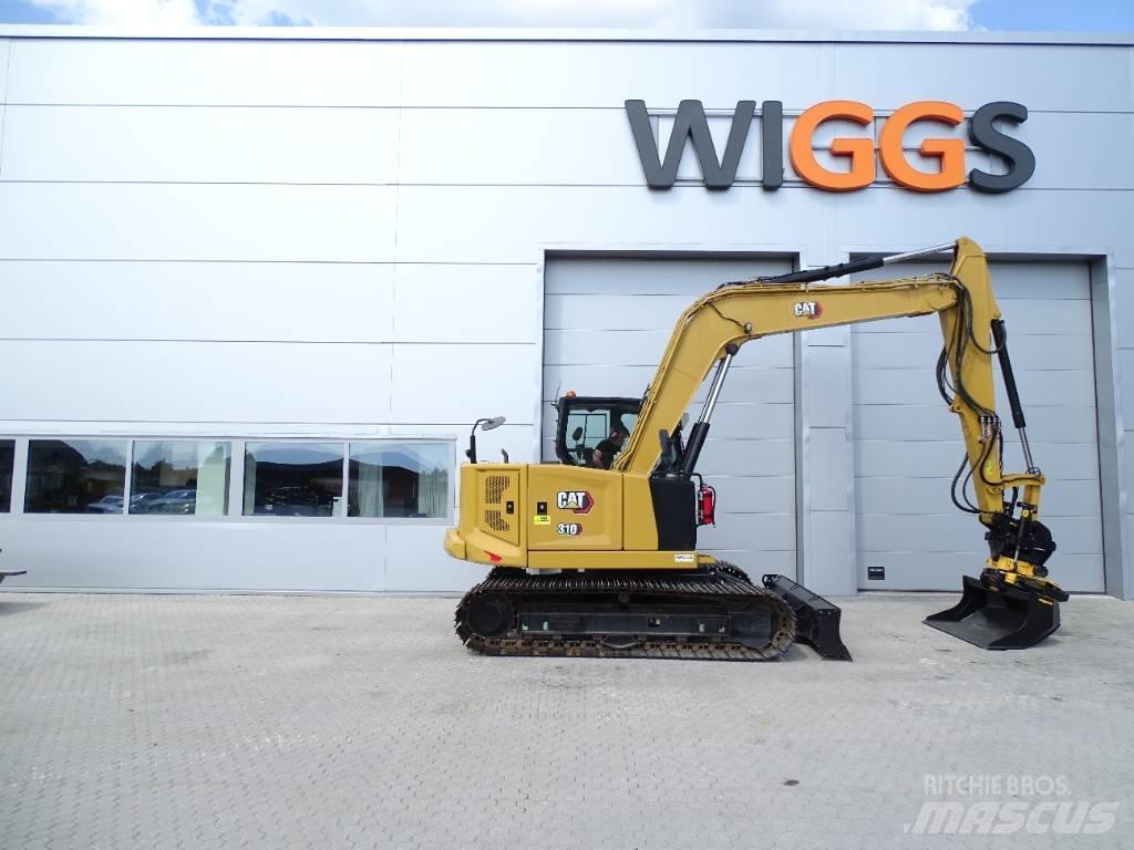 CAT 310 Midigrävmaskiner 7t - 12t