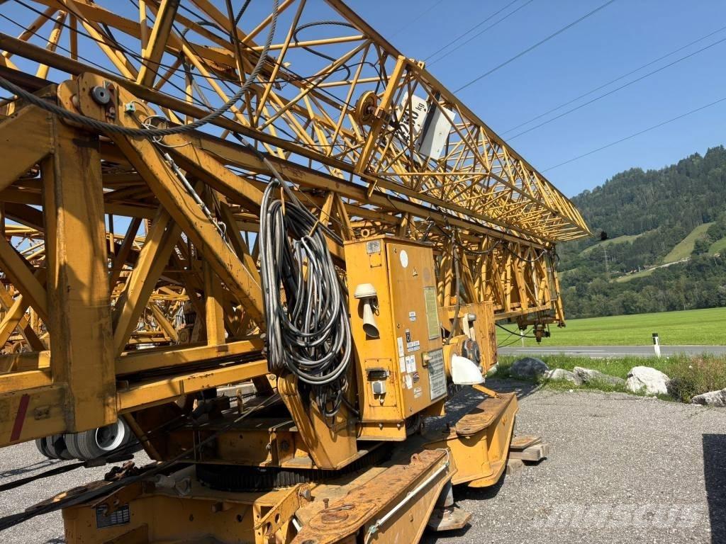Liebherr 50 K Byggkranar