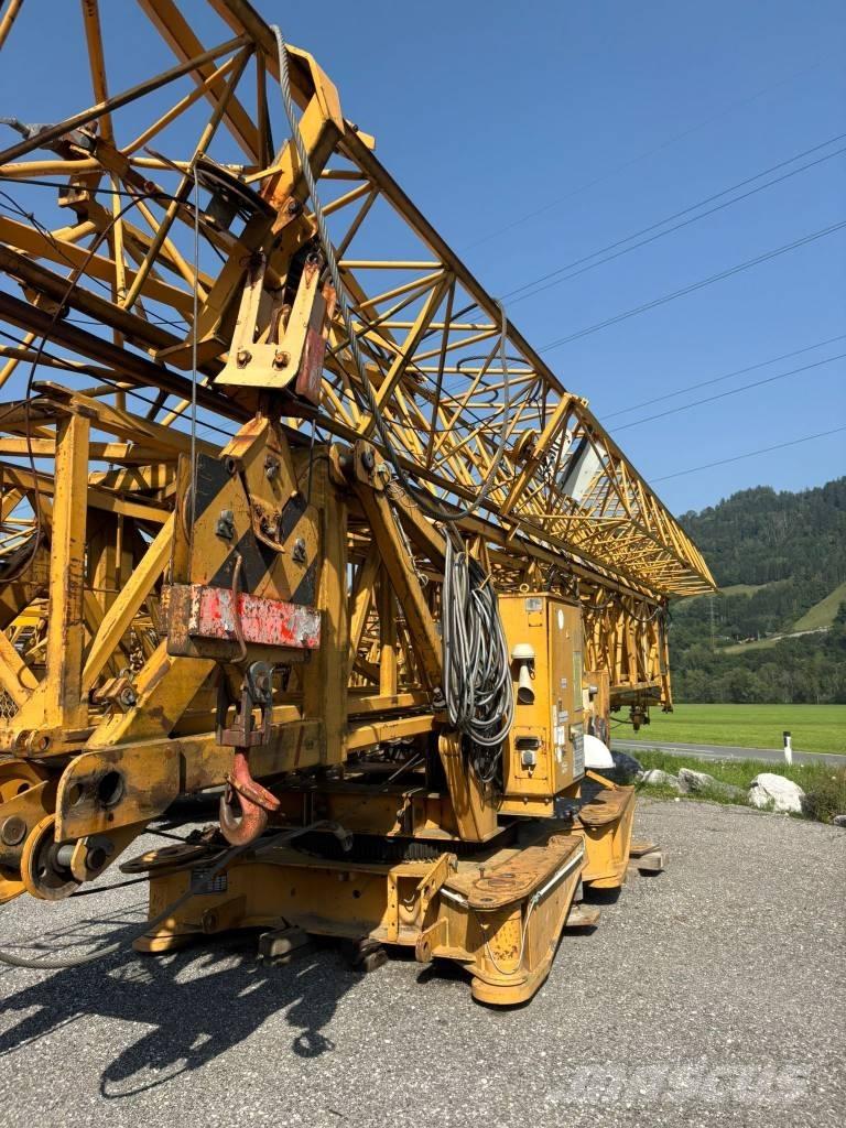 Liebherr 50 K Byggkranar