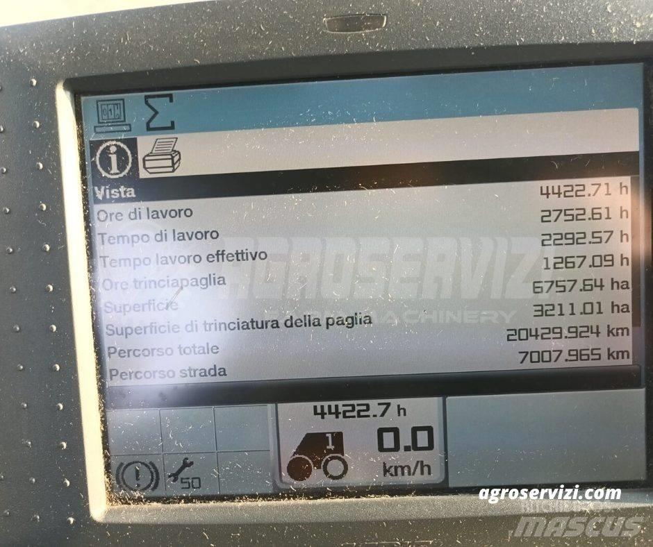 CLAAS Lexion 750 Skördetröskor