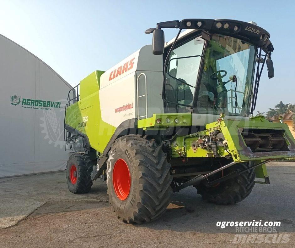 CLAAS Lexion 750 Skördetröskor