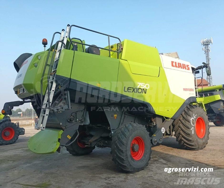 CLAAS Lexion 750 Skördetröskor